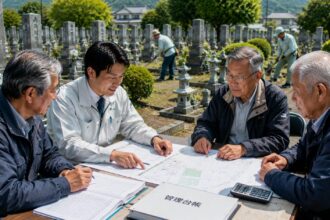 墓地管理代行とは?石材店へ依頼できる業務を解説
