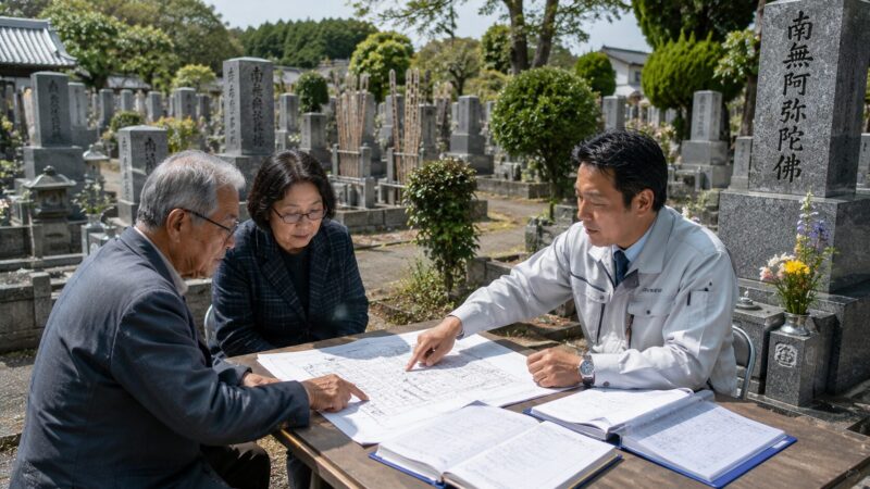 墓地の区画図・管理台帳を整備するメリットとは？