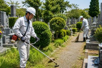 墓地の草刈り・植栽管理を外部委託するメリットと注意点