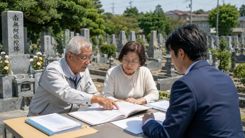 墓地利用者名簿を作るべき理由｜管理者不明墓を防ぐために