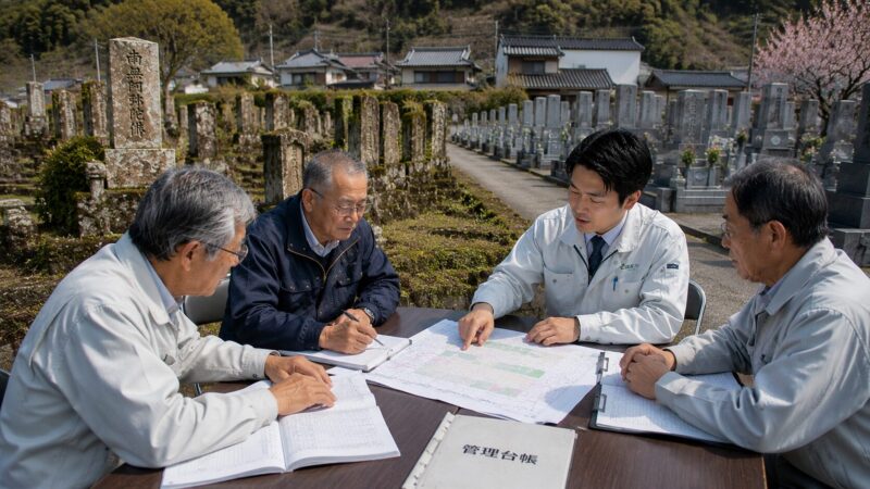 墓じまいと無縁墓問題の関係|管理者不明墓を減らす方法