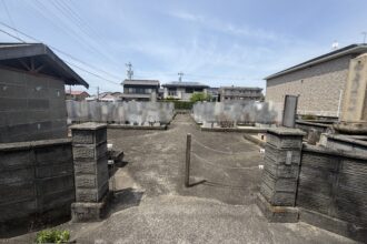 一宮市 北浦宮地墓地（きたうらみやちぼち）