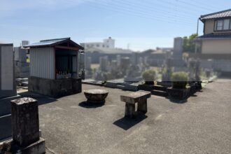 一宮市 富塚墓地(とみつかぼち)