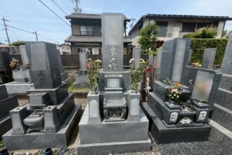 【追加戒名彫刻】名古屋市対応|一宮市花池|既存墓石への戒名追加彫刻|施工事例