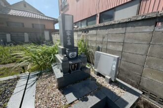 【追加戒名彫刻】名古屋市対応|一宮市 富塚墓地|墓誌への戒名追加彫刻|施工事例