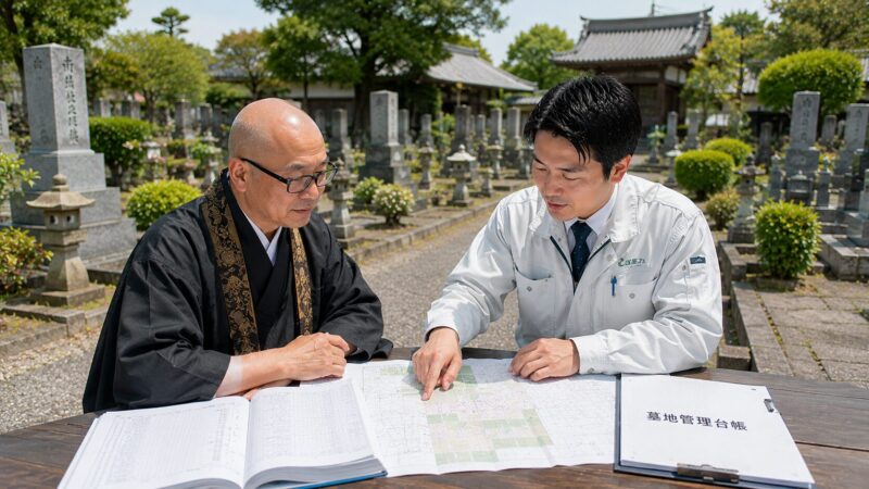 寺院墓地の管理で増えている悩みとは?住職からの相談事例
