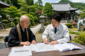 お寺の境内管理を外部委託するメリットと注意点